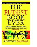 New The Rudest Book Ever paperback book