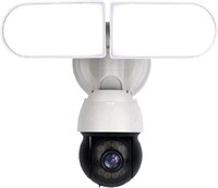 Floodlight Camera, Outdoor Home Security Camera, 1