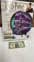 Harry Potter 3D Puzzle: Knight Bus
