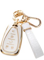 New Chevy Key Fob Cover with Chevy Keychain, Car