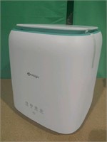 Moyu, Portable Fully Automatic Washing Machine, Wh