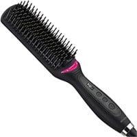 Revlon XL Hair Straightening Heated Styling Brush.
