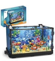 New Mesiondy Fish Tank Building Block Set with