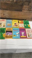 Vintage Peanuts / Charlie Brown Books (10)