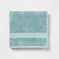 Fresh Antimicrobial Bath Towel Aqua - Threshold