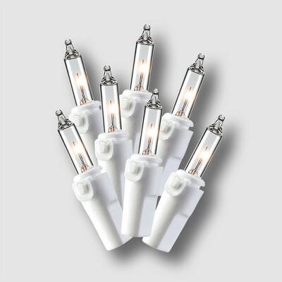 $20  Philips 200ct Incandescent Icicle Lights