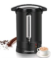 Fooikos Coffee Urn, 20 Liters 100 Cups-Premium 304