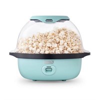 $40  Dash 6qt Stirring Popcorn Maker - Aqua