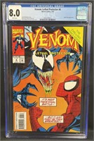 1993 Marvel Venom: Lethal Protector #6 CGC 8.0