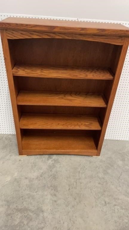 Solid Wood Bookcase - Very Nice