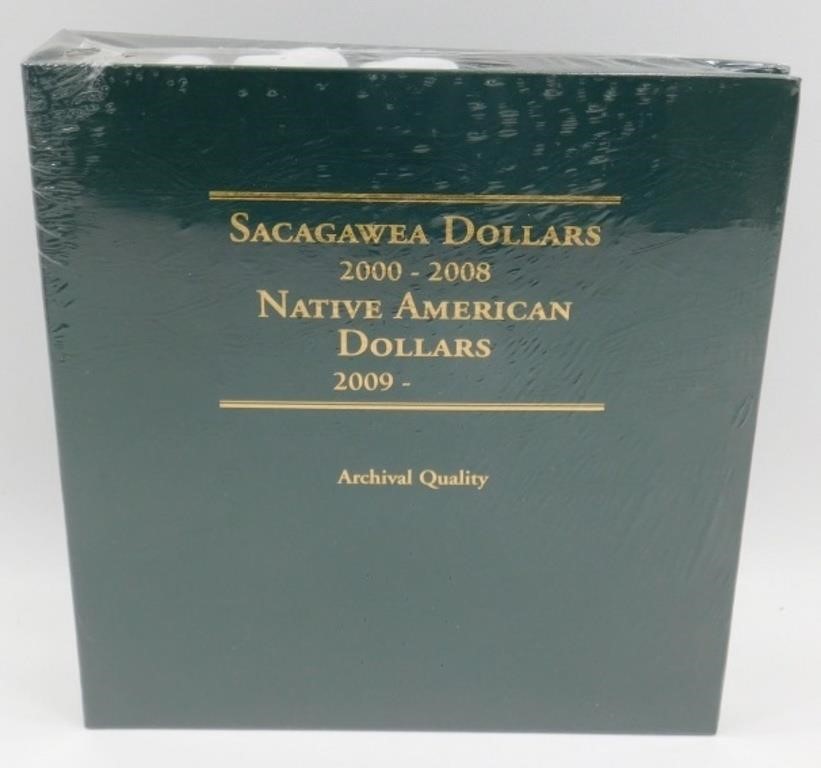 Sacagawea Dollar & Native American Dollar Coin