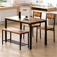 SogesHome Dining Table and Chairs Dining Table Set