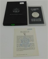1884-CC GSA Silver Dollar in Original Shipping