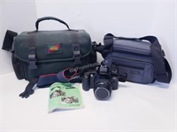35MM CANON REBEL + BAGS