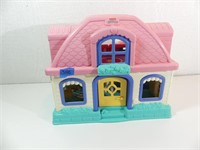Fisher Price Little People Cottage, works