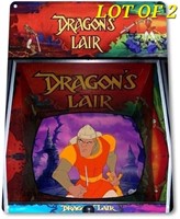 LOT OF 2 - Keviewly Dragon’s Lair Classic Arcade M