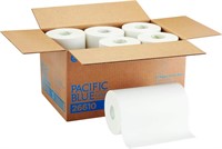 Pacific Blue Ultra 9 Towel Roll  400ft  6pcs