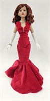 Tonner Kitty Collier "Scarlet Glamour" 18" Doll