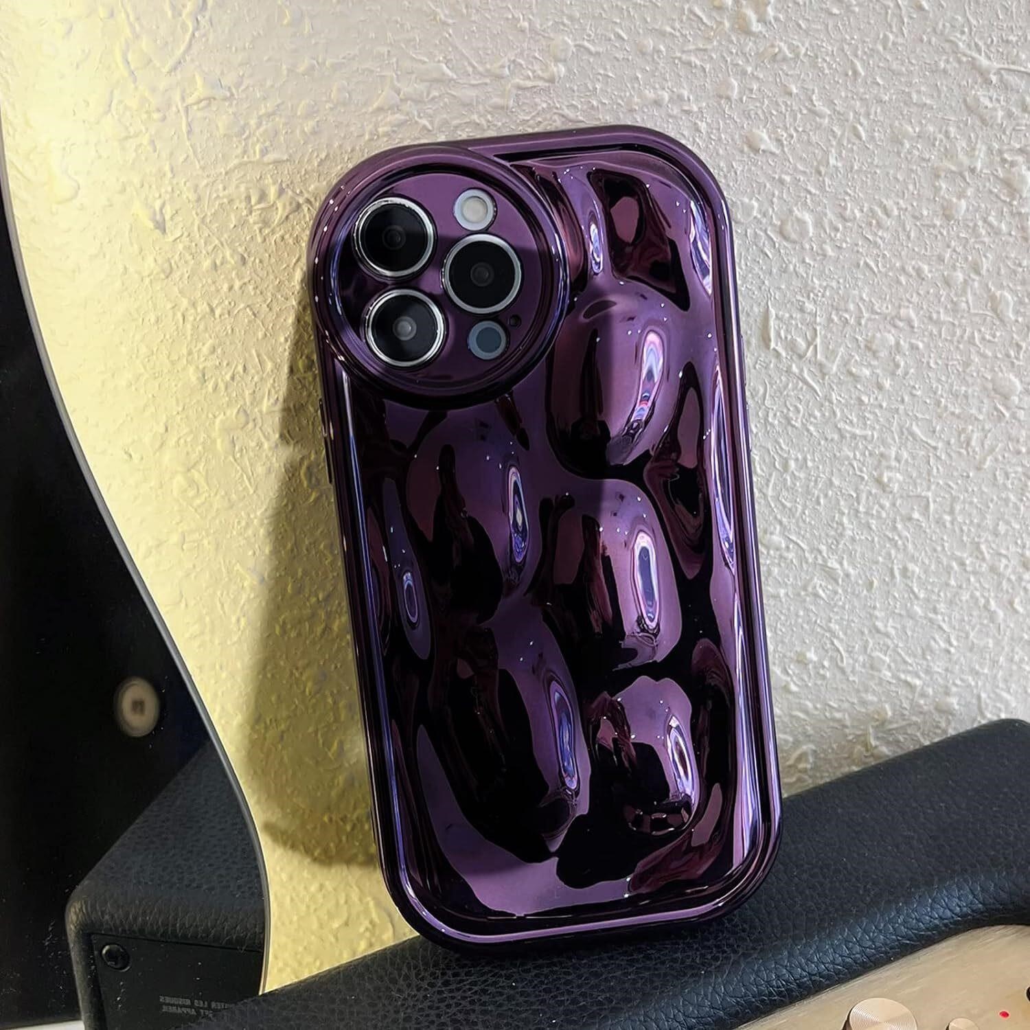 iPhone 14 Pro Max Meteorite Case -Purple