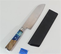 Damascus steel Knife