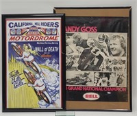 California Hell Riders Motordrome & Randy Goss