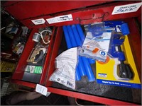 DRAWER OF TOOL CHEST CONTENTS