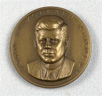 JFK Inaugural Bronze Medal, Small Size