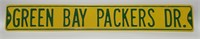 42" Green Bay Packers Dr. Metal Sign