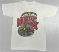Van Halen Monsters of Rock 1986 Tour Shirt