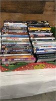 Approximately 50 DVD Movies