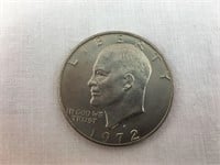 1972 Silver Dollar