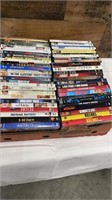 Approximately 50 DVD Movies