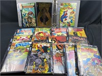 (18) Assorted Comicbooks Incl. 1st Issues