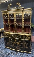 Union National Hand Painted Chinoiserie