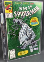 1993 Marvel Web of Spider-Man #100 Giant Foil