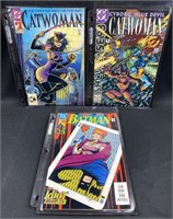 1993 DC Catwoman #1 +Showcase, Batman #472