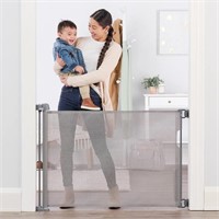 Regalo Retractable Baby Safety Gate, Expands up