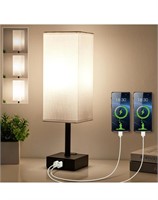 Bedside Table Lamps - 3 Way Dimmable
