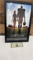 Autographed:  The Blind Side
