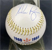 1996 Astros Offical Nolan Ryan Hand Signed Ball