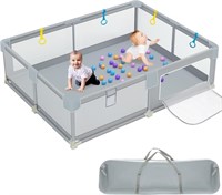 EAQ Baby Playpen 59''x59'', Large Baby