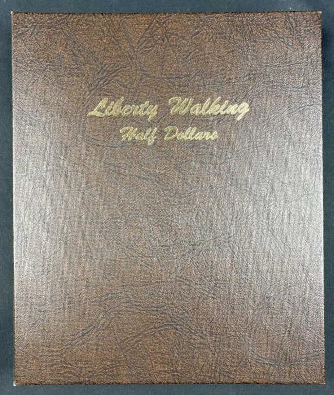 Walking Liberty Dansco Album, Empty