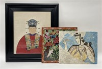 3 Piece Art Lot