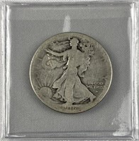 1916-S Obverse Rare Walking Liberty Silver Half