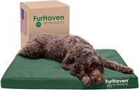 Furhaven XL Orthopedic Dog Bed Water-Resistant