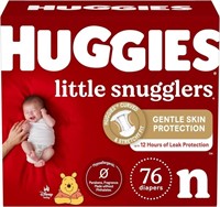 HUGGIES Newborn Diapers - Little Snugglers