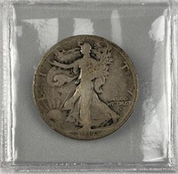 1917-S Obverse Mint Walking Liberty Silver Half