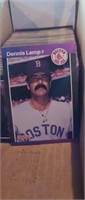 Dennis Lamp Donruss 1988 baseball cards