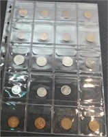 Collection of 20 Canadian Coins