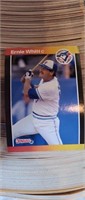 Ernie Whitt 1988 Donruss baseball cards